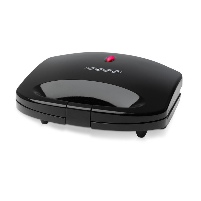 2 Slice Sandwich Maker - Black+Decker - TS1000 Black+Decker -2 Slice Sandwich Maker - TS1000 - Image 1