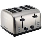 Black+Decker - 4 Slice Stainless Toaster - ET304