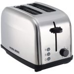 Black+Decker - 2 Slice Stainless Toaster - ET222