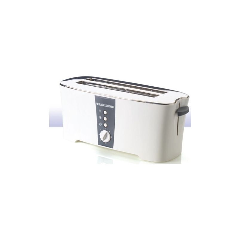 4 Slice Toaster - Black+Decker - ET124 Black+Decker - 4 Slice Toaster - ET124 - Image 1