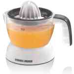 Black+Decker - Citrus Juicer 30 Watt 0.5 Liter - CJ200 - Image 2