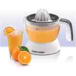 Black+Decker - Citrus Juicer 30 Watt 0.5 Liter - CJ200 - Image 5