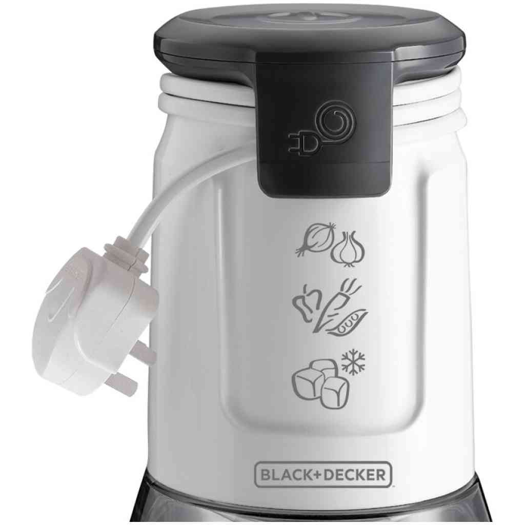 Black+Decker Dual Blade Chopper 500Watt - FC300