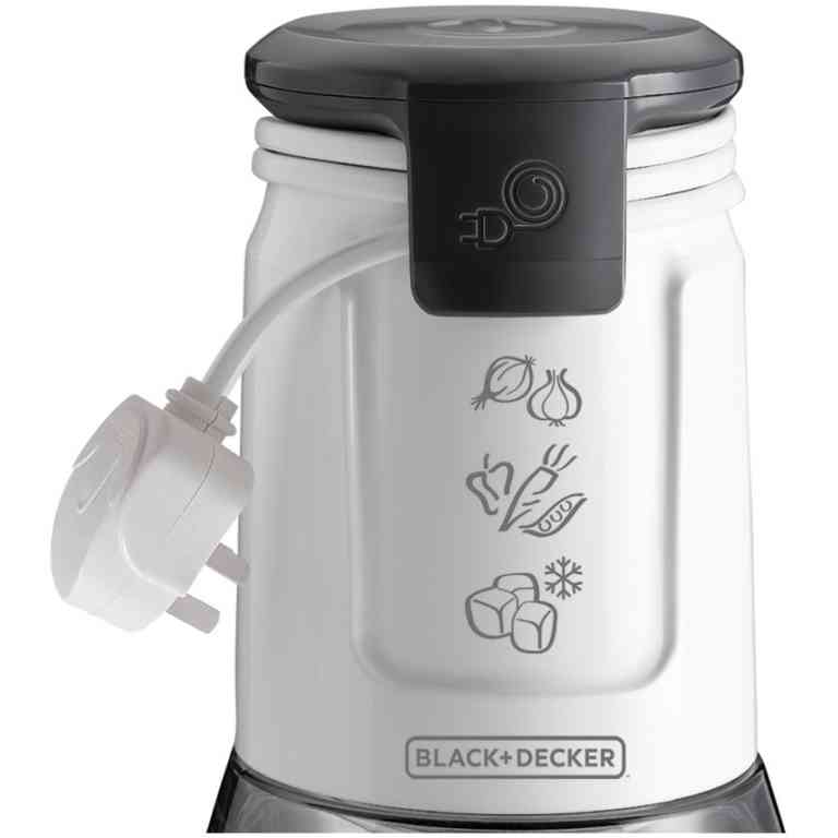 Black+Decker Dual Blade Chopper 500Watt - FC300