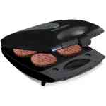 Black+Decker - Interchangeable 4 Plate Sandwich Maker - TS4080 - Image 5