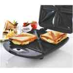 Black+Decker - Interchangeable 4 Plate Sandwich Maker - TS4080 - Image 6