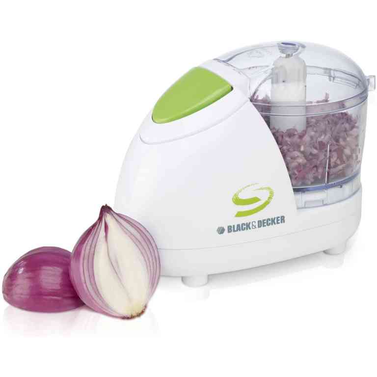 Black+Decker Super Chopper 300W, White – SC5000