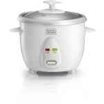 Black+Decker 0.6L 350 Watt Automatic Rice Cooker – RC650