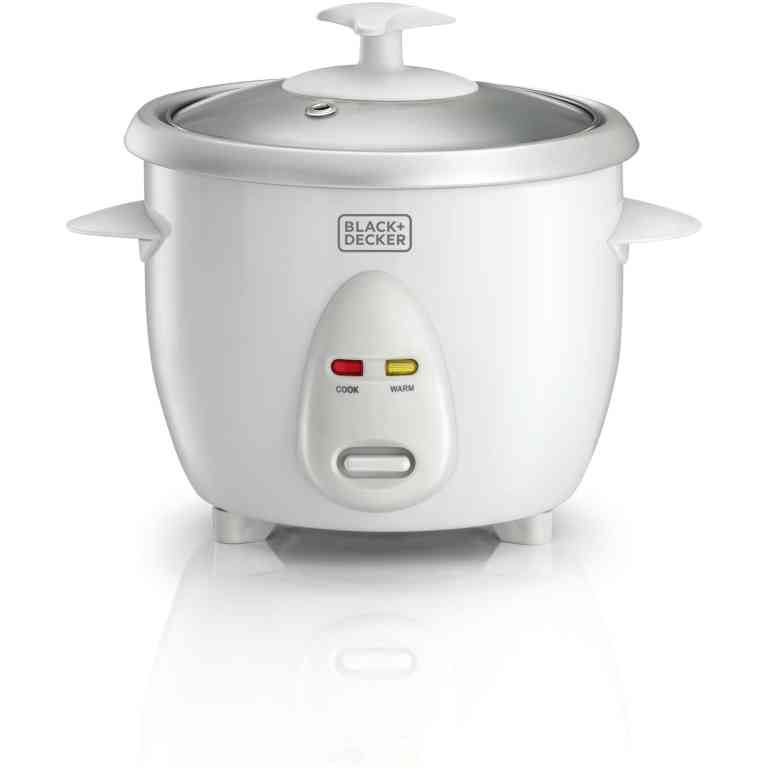 Black+Decker 0.6L 350 Watt Automatic Rice Cooker – RC650