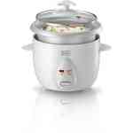 Black+Decker - 0.6L 350 Watt Automatic Rice Cooker - RC650 - Image 4
