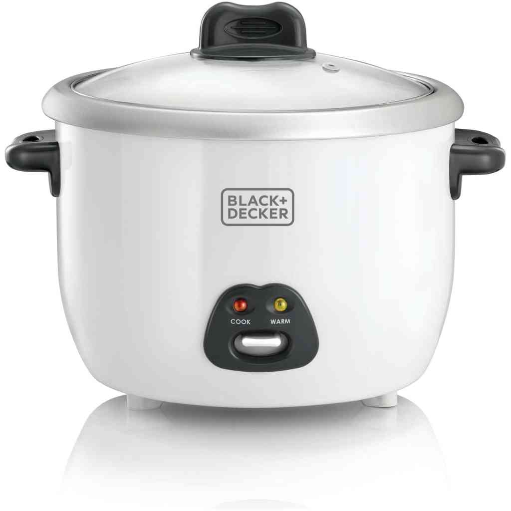 Black+Decker 1.8L 700 Watt Automatic Rice Cooker – RC1850