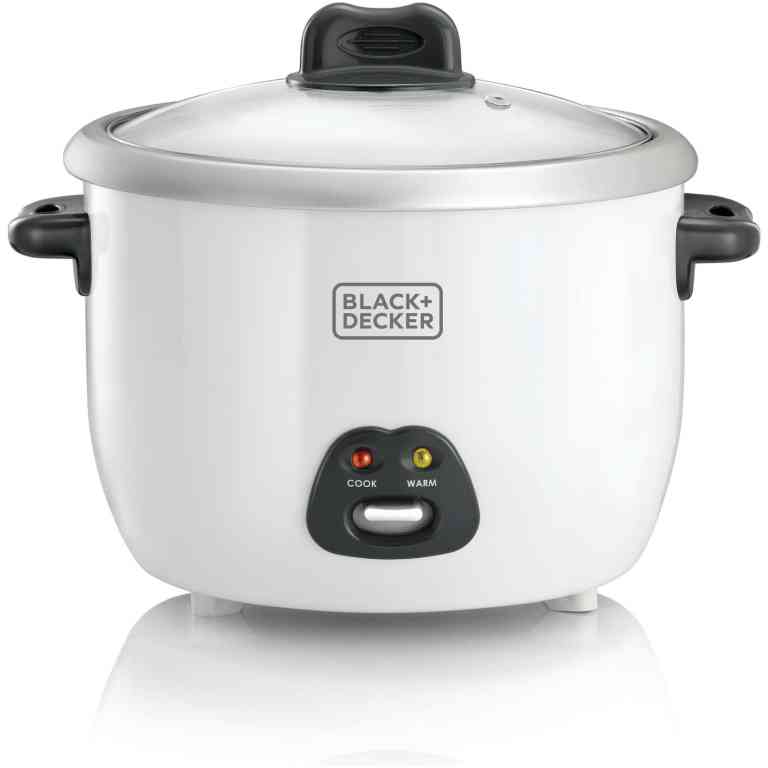 Black+Decker 1.8L 700 Watt Automatic Rice Cooker – RC1850