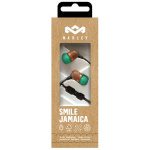 House of Marley Smile Jamaica Noise Isolating In-Ear Headphones -  Rasta - Image 2