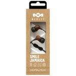 House of Marley Smile Jamaica Noise Isolating In-Ear Headphones - Black - Image 2