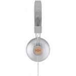 House of Marley Positive Vibration 2 Headphone - Silver - Image 3