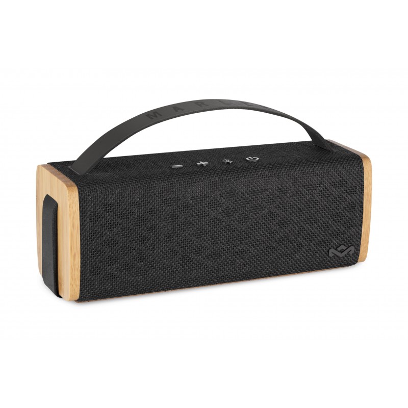 Riddim BT EM-JA012-SB Riddim BT Speaker - Marley - Black - Image 1
