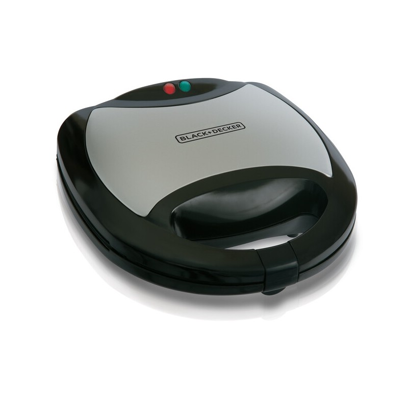2 Slice Sandwich Maker Black+Decker - 2 Slice Sandwhich Maker, 750W TS2000 - Image 1
