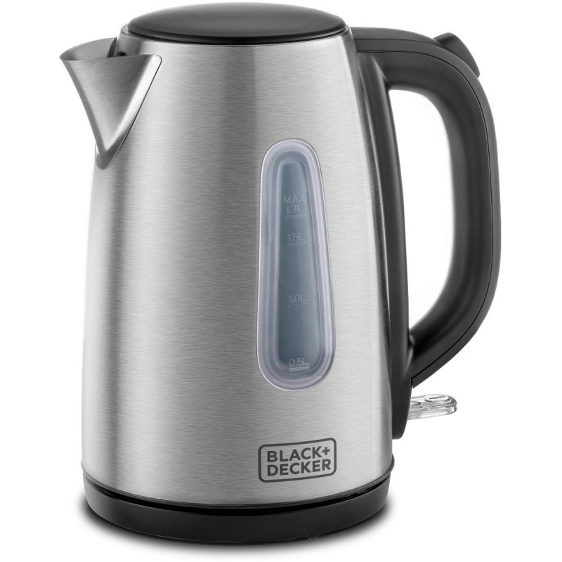 1.7L Stainless Steel Kettle بلاك اند ديكر غلاية مياه ستانلس استيل 1.7 لتر – JC450 - الصورة 1