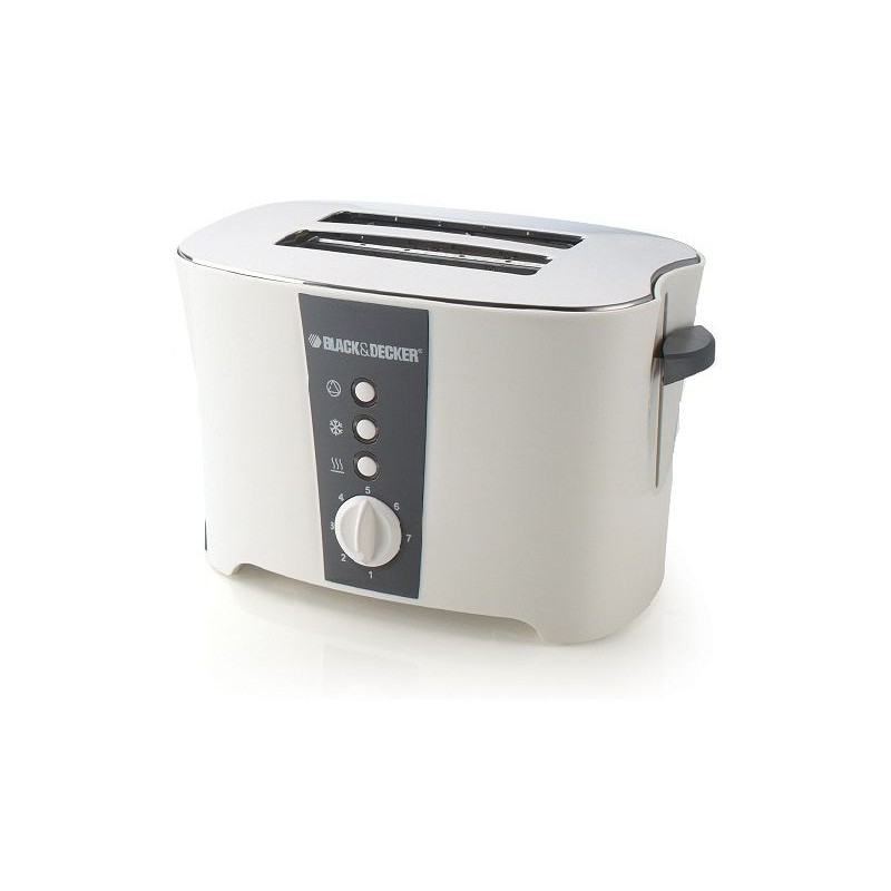 2 Slice Cool Touch Toaster Black+Decker - 2 Slice Touch Toaster - ET122 - Image 1