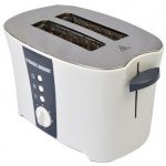 Black+Decker - 2 Slice Touch Toaster - ET122 - Image 3