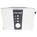 Black+Decker - 2 Slice Touch Toaster - ET122 - Image 4