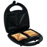 Black+Decker - Interchangeable 2 Plate Sandwich + Waffle Maker 750 W - Black+Decker - TS2090