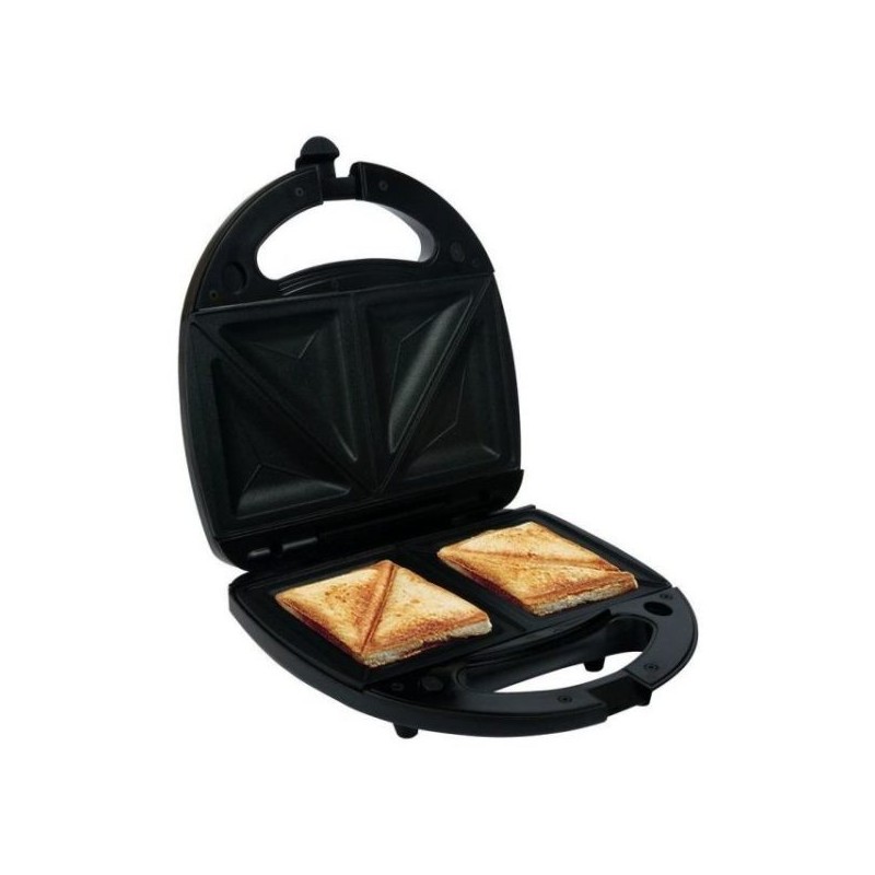 Interchangeable 2 Plate Sandwich +Waffle Maker Black+Decker - Interchangeable 2 Plate Sandwich + Waffle Maker 750 W - Black+Decker - TS2090 - Image 1