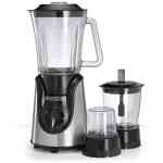 Black+Decker Glass Blender with Grinder + Mincer - BX600G