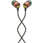 House of Marley Smile Jamaica Noise Isolating In-Ear Headphones -  Rasta