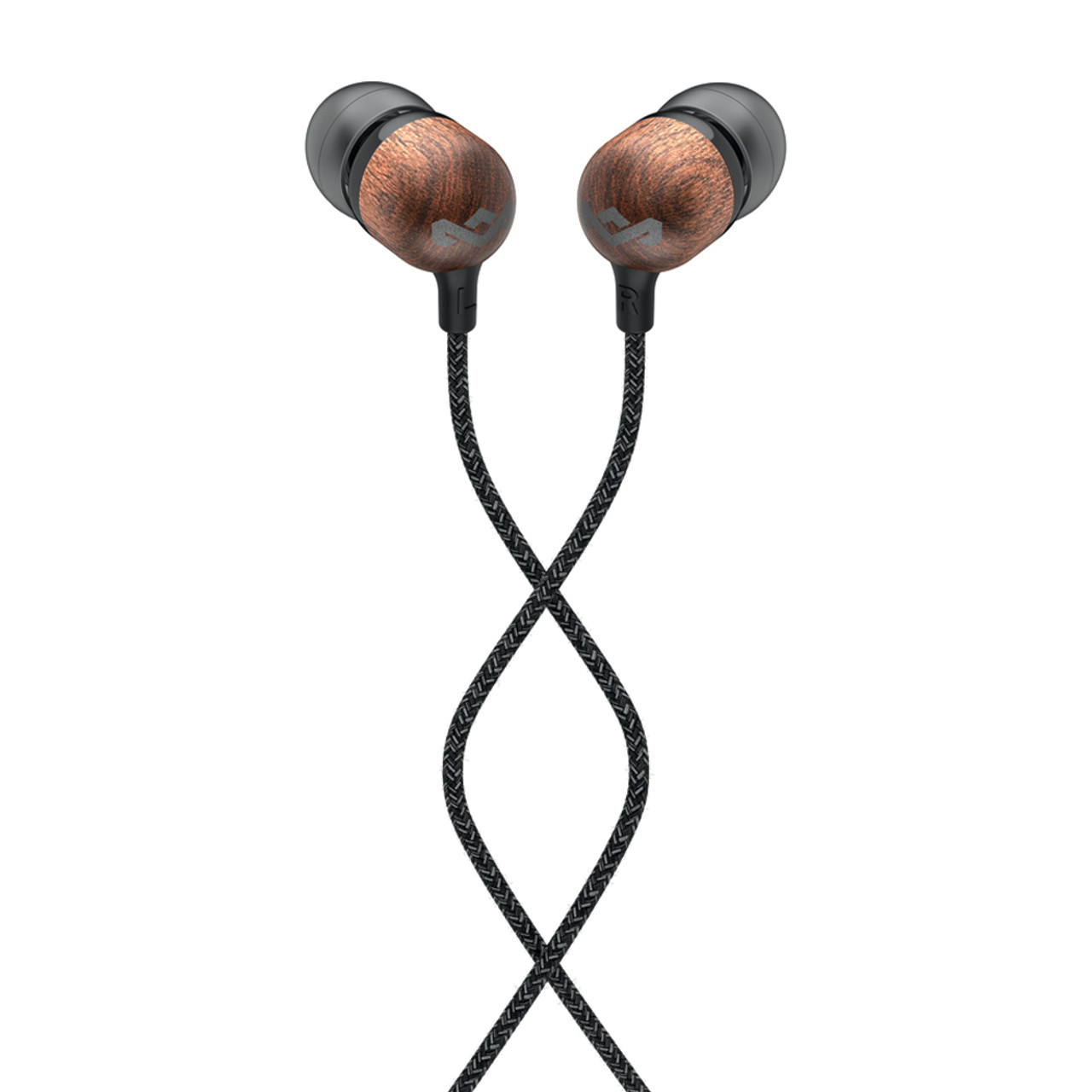 EM-JE041-SBB_3__83082 House of Marley Smile Jamaica Noise Isolating In-Ear Headphones - Black - Image 1
