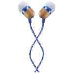 House of Marley Smile Jamaica Noise Isolating In-Ear Headphones - Denim