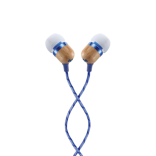 apizokizi__37081 House of Marley Smile Jamaica Noise Isolating In-Ear Headphones - Denim - Image 1