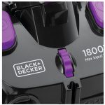 Black+Decker - Vacuum Cleaner 1800 watt Purple - VM1880 - Image 9