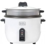 Black+Decker - Non-Stick Rice Cooker 2.5 L - RC2850
