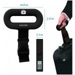 Salter Digital Luggage Scale - Black - Image 4