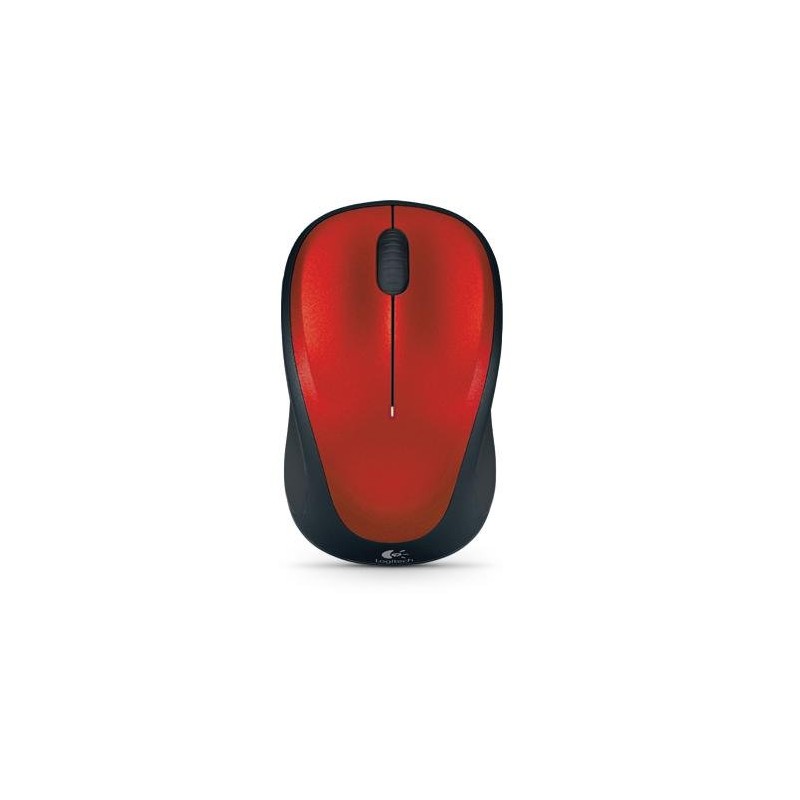 Logitech ® Wireless Mouse M235 Red ماوس لوجيتيك لاسلكي M235 -أحمر - الصورة 1