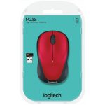 ماوس لوجيتيك لاسلكي M235 -أحمر - الصورة 3