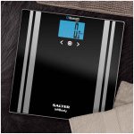 Salter MiBody Analyzer Bathroom Scale Max 200 kg – Black - Image 2