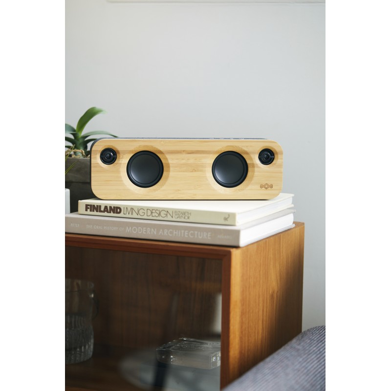 GET TOGETHER MINI SPEAKER - SIGNATURE BLACK سماعات Get Together ميني بلوتوث - مارلي - أسود - EM-JA013-SB - الصورة 1