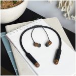 House of Marley Smile Jamaica BT 8H Playtime In-Ear Headphone – Brass - Image 2