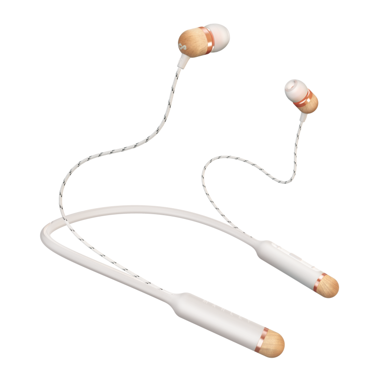SMILE JAMAICA BT EARBUDS - COPPER مارلي سماعة أذن Smile Jamaica بلوتوث 8 ساعات تشغيل – نحاسي - الصورة 1
