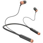 House of Marley Smile Jamaica BT 8H Playtime In-Ear Headphone – Black
