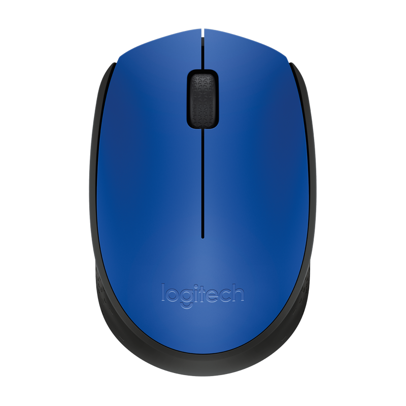 Logitech ® Wireless Mouse M171 BLUE ماوس لوجيتيك لاسلكي M171 - أزرق - الصورة 1