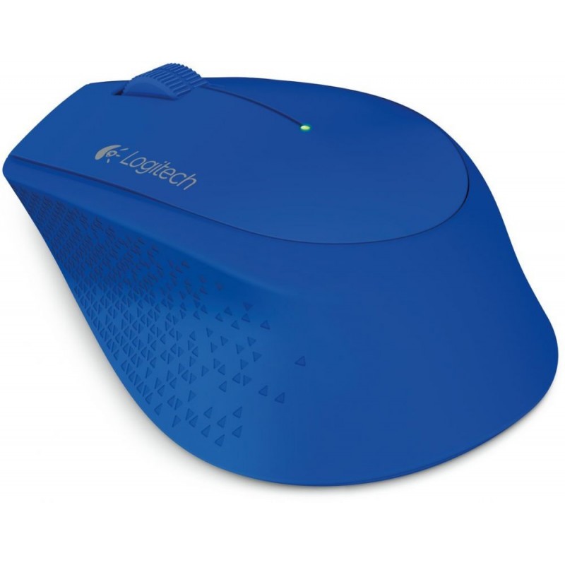 LOGITECH Wireless Mouse M280 - BLUE ماوس لوجيتيك لاسلكي M280 - أزرق - الصورة 1