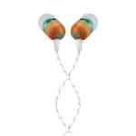 House of Marley Smile Jamaica Noise Isolating In-Ear Headphones - Mint
