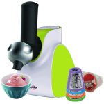 Bergen - Ice cream Maker - White - VC04