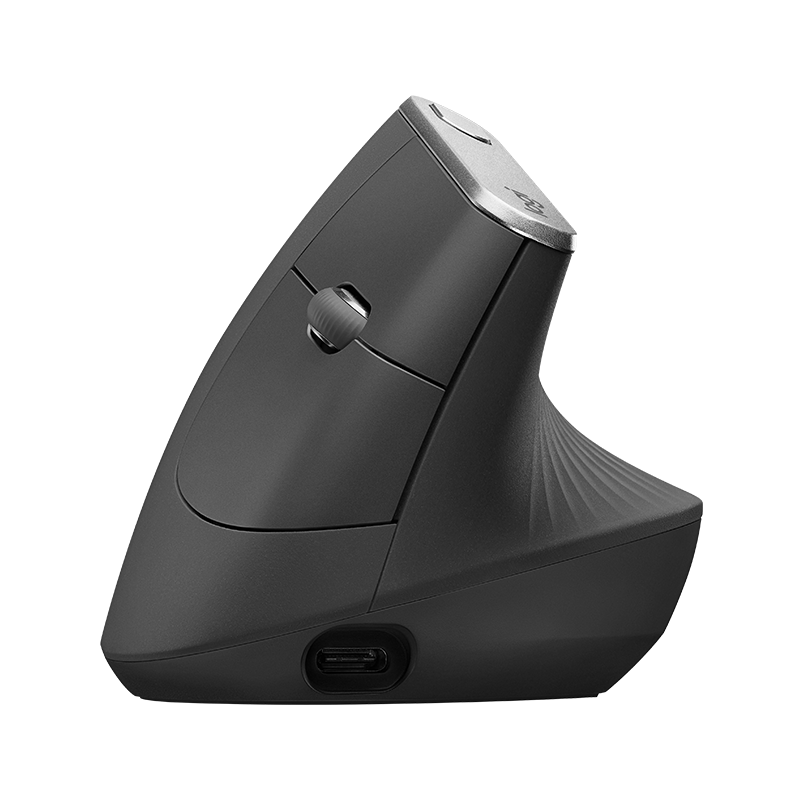 MX Vertical Mouse - Logitech - Graphite ماوس MX Vertical - لوجيتيك - غرافيت - الصورة 1