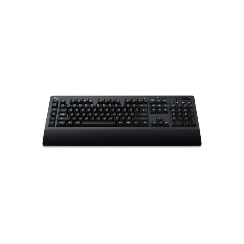 Wireless Mechanical Gaming Keyboard - Logitech - Dark Grey - G613 لوحة مفاتيح الألعاب الميكانيكية اللاسلكية - لوجيتيك - Dark Grey -G613 - الصورة 1