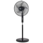 Black+Decker - Floor Stand Fan 3 Speeds – Black
