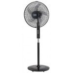 Black+Decker - Floor Stand Fan 3 Speeds – Black - Image 2
